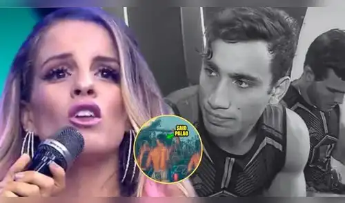 Alejandra Baigorria da contundente mensaje tras ser tildada de 'desesperada' por Said Palao. elpopular.pe