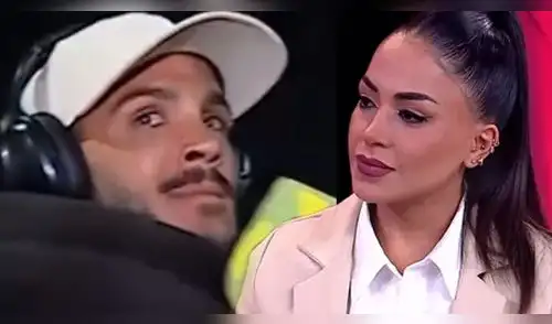 Mario Irivarren habló para las cámaras de 'Arriba mi gente' tras declaraciones de Onelia Molina. elpopular.pe