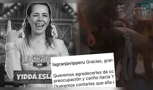'La Granja VIP' SE PRONUNCIA sobre el DESMAYO de Yiddá Eslava y revela su estado tras NO APARECER en emisión: "Ella está..." elpopular.pe