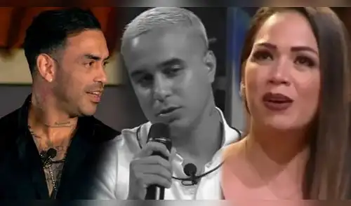 Exponen 'MIRADITAS' entre Melissa Klug y Diego Chávarri en 'La Granja VIP' y Jesús Barco REACCIONA. elpopular.pe