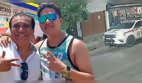 El hijo de Manolo Rojas lo encontró luego de que sufriera un infarto. elpopular.pe