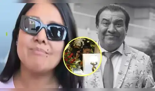 Tula Rodríguez se QUIEBRA durante velorio de Manolo Rojas tras RECORDAR más de 20 años de amistad. elpopular.pe