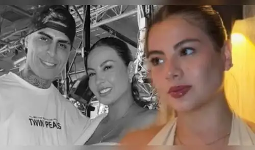 Fabiana Ríos sorprende con fuerte mensaje. elpopular.pe