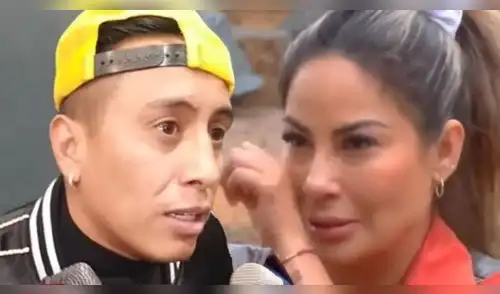 Christian Cueva echa a Pamela López y revela que se ofreció a pagarle deuda del colegio. elpopular.pe