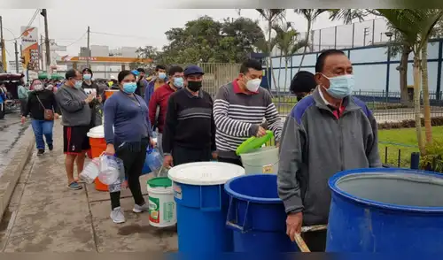 Sedapal anuncia corte de agua en Lima de hasta 11 horas este martes 31 de marzo. elpopular.pe