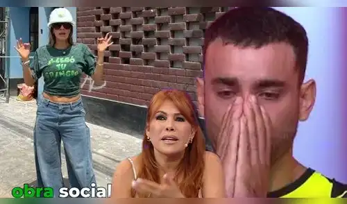 Said Palao reapareció en sus redes sociales tras fuerte acusación de Magaly Medina a Alejandra Baigorria. elpopular.pe