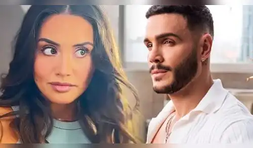 Mario Irivarren sorprende con fotos junto a Ximena Hoyos. elpopular.pe