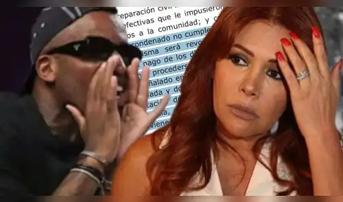 Magaly Medina debe cumplir con orden tras perder contra Jefferson Farfán o volvería a la cárcel. elpopular.pe