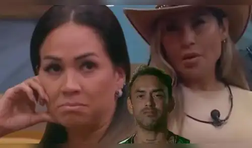 Melissa Klug revela que habría habido algo entre Pamela López y Diego Chávarri. elpopular.pe