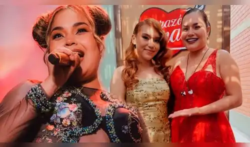 Lesly Águila le dio la bienvenida a Sharik Danae a Corazón Serrano. elpopular.pe