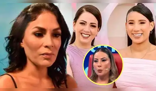Evelyn Vela se pronunció sobre las polémicas de Melissa Klug y Pamela López. elpopular.pe