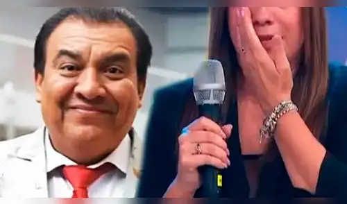 Actriz se sincera sobre cómo era su vínculo con Manolo Rojas. elpopular.pe