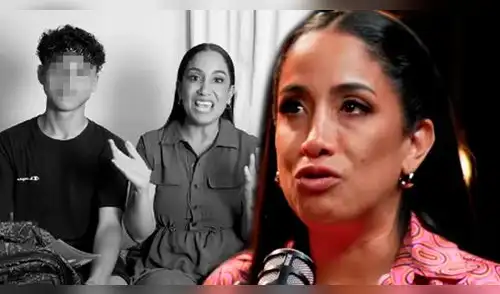 Nelly Rossinelli revela decisión de su hijo. elpopular.pe