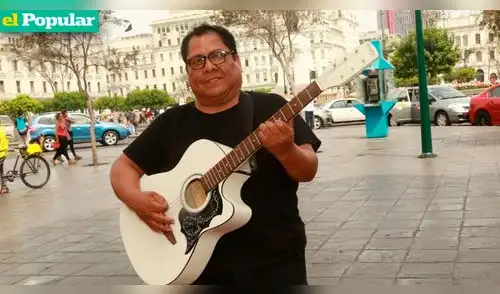 Rockero denuncia que políticos lo amenazaron porque no permitió que usen su tema Triciclo Perú.. elpopular.pe