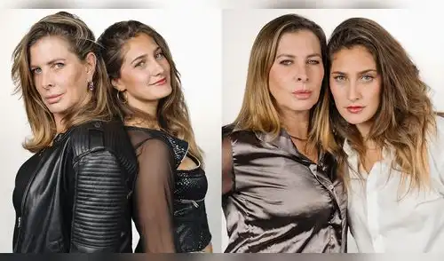 Leslie Stewart y su hija la rompen con "Ay Mamá" elpopular.pe