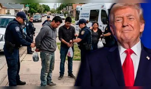 La nueva estrategia que implementará Trump contra inmigrantes. elpopular.pe