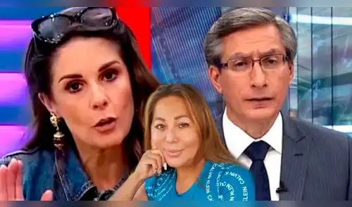 Rebeca Escribens se manda contra Federico Salazar. elpopular.pe