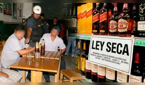 Conoce la hora y fecha en la que inicia la Ley Seca por las Elecciones 2026. elpopular.pe