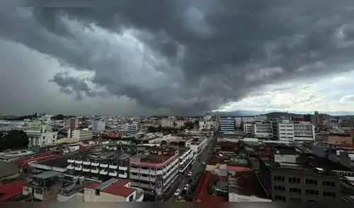 Senamhi anuncia la llegada de peligroso evento climático este 10 y 11 de abril. elpopular.pe