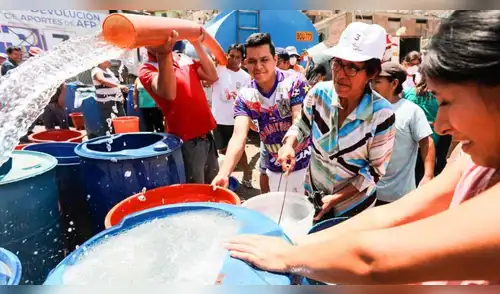 Sedapal anuncia corte de agua este 12 de abril en Lima: distritos y horarios programados. elpopular.pe