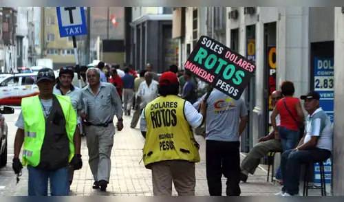 Este es el precio del dólar antes de conocer al nuevo presidente del Perú durante las Elecciones 2026. elpopular.pe