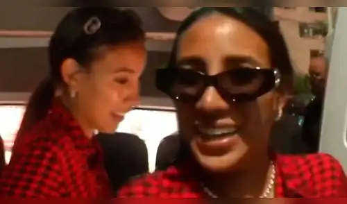 Samahara Lobatón asistió a votar y ocurrió lo inesperada al encontrarse con los espectadores de 'La Granja VIP'. elpopular.pe