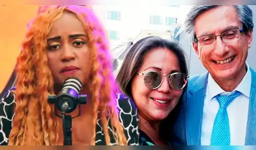 'Negra Petróleo' dice su verdad sobre Erika Manrique. elpopular.pe