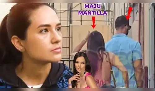 María Pía Vallejos se pronuncia tras encuentro de Maju Mantilla y Gustavo Salcedo. elpopular.pe