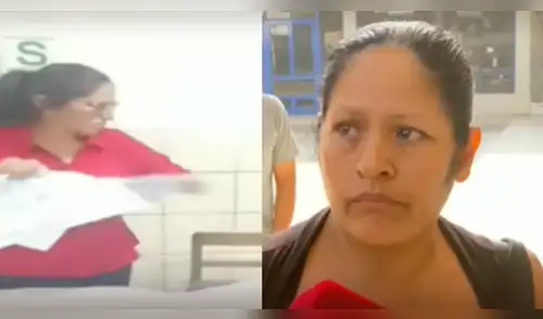 Rompen cédulas de votación en Pachacámac: vecinos denuncian accionar ante la ONPE. elpopular.pe