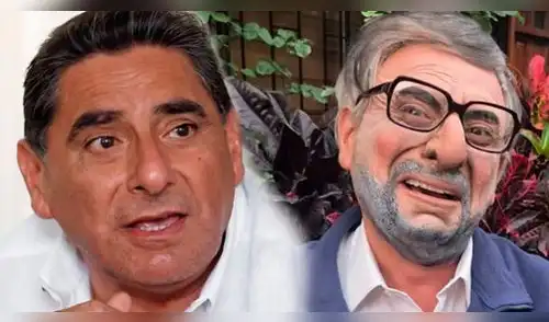Carlos Álvarez regresa a la comedia. elpopular.pe