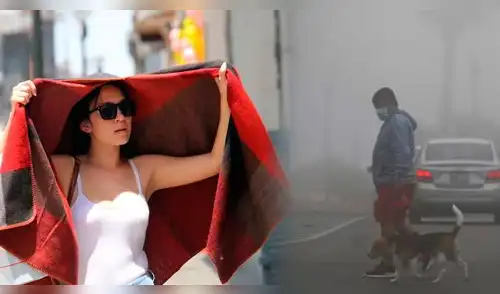 Estas zonas continuarán con ALTAS TEMPERATURAS a pesar del otoño. elpopular.pe