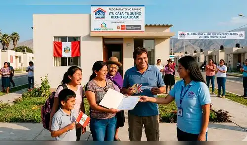 Desde HOY puedes acceder a este bono para tener tu vivienda en Lima. elpopular.pe