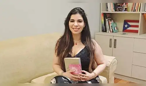 Escritora Zully Pinchi sigue cosechando éxitos con sus libros. elpopular.pe
