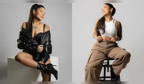 Masiel Málaga celebra su aniversario elpopular.pe