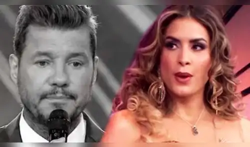 Marcelo Tinelli reaparece tras especulaciones de Milett Figueroa. elpopular.pe