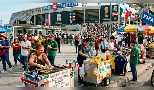 Vendedores ambulantes podrán participar en el Mundial 2026 en Los Ángeles. elpopular.pe