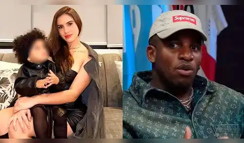 Darinka Ramírez le pone el parche a Farfán. elpopular.pe