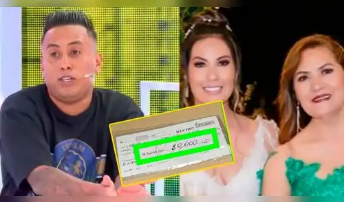 Christian Cueva rompe su silencio y asegura que ya pagó deuda a la mamá de Pamela López. elpopular.pe
