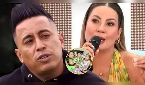 Estos son los detalles de la tenencia compartida de Christian Cueva con sus hijos con Pamela López. elpopular.pe