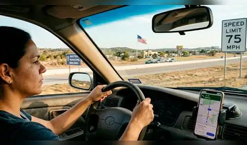 Texas aplicará multas incluso a quienes manejan dentro del límite de velocidad. elpopular.pe