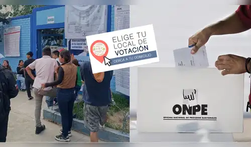 Segunda vuelta 2026: ¿puedes cambiar tu local de votación para el 7 de junio? Esto es lo que debes saber. elpopular.pe