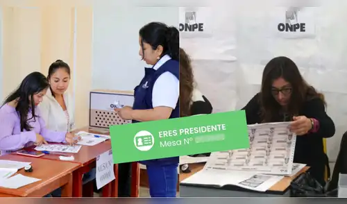 Segunda vuelta electoral: si no fui miembro de mesa en primera vuelta, ¿pueden elegirme para el 7 de junio? Conoce más elpopular.pe