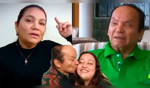Melcochita acusa a Monserrat de impedirle el divorcio en medio de su romance con mujer de 22 años. elpopular.pe