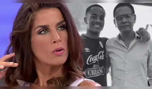 Suhaila Jad deja fuerte mensaje contra André Carrillo y su padre. elpopular.pe
