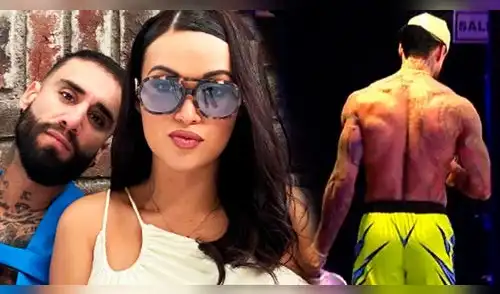 Jota Benz y Angie Arizaga sorprenden con publicación. elpopular.pe