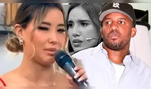 Xiomy Kanashiro fija postura en proceso legal de Farfán con Darinka Ramírez elpopular.pe