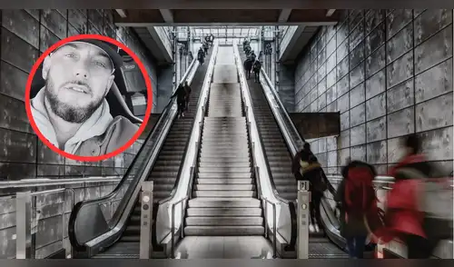 Hombre muere tras quedar atrapado en escaleras eléctricas del metro: se conoce cómo ocurrió. elpopular.pe