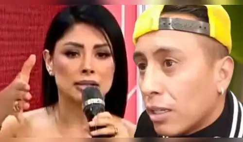 Pamela Franco aguantaría mantener su relación con Christian Cueva por impensado motivo. elpopular.pe