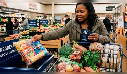 Gobierno de EE.UU. ordena que tarjetas EBT no podrán utilizarse para estos alimentos. elpopular.pe