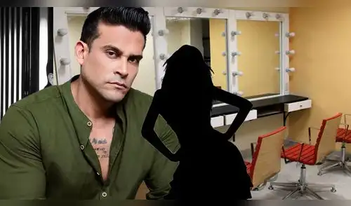 ¡A días de su boda! Sale a la luz mujer que habría sido AMANTE de Christian Domínguez en camerinos de TV pese a tener pareja: “Se hace la ejemplar…” elpopular.pe